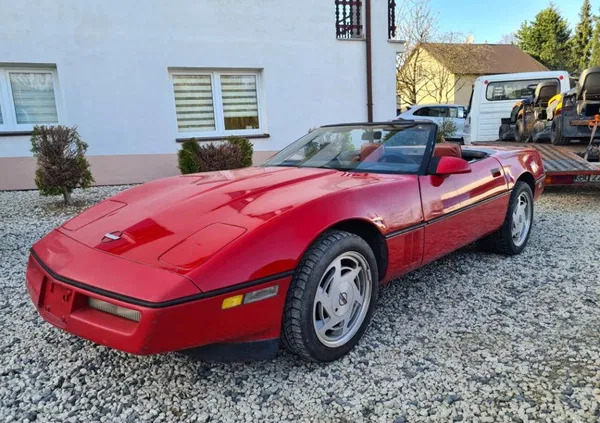 chevrolet małopolskie Chevrolet Corvette cena 45999 przebieg: 120000, rok produkcji 1988 z Bochnia